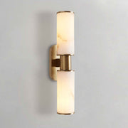 Horly Double Sconce in Alabaster