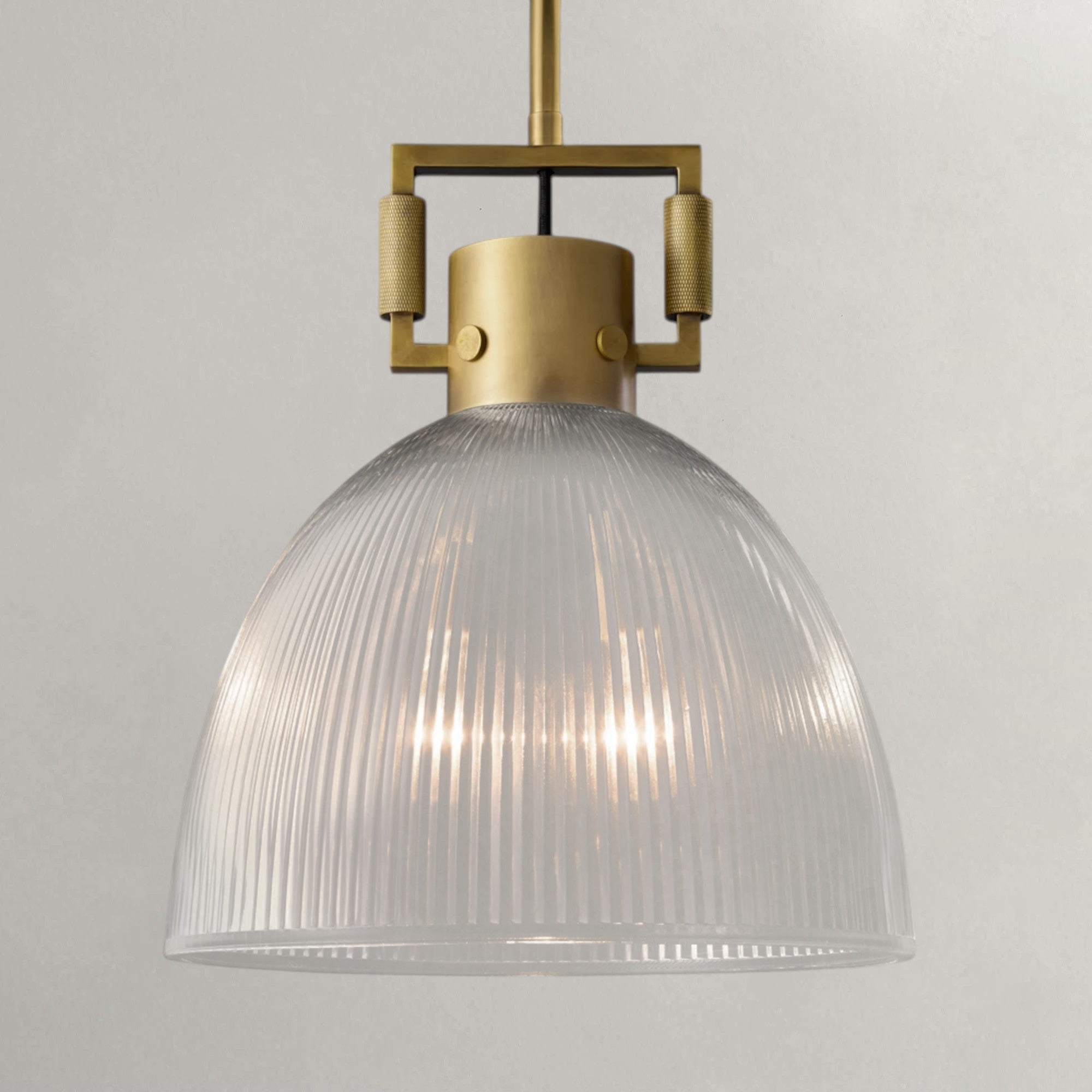Mechanician Prismatic Cloche Pendant