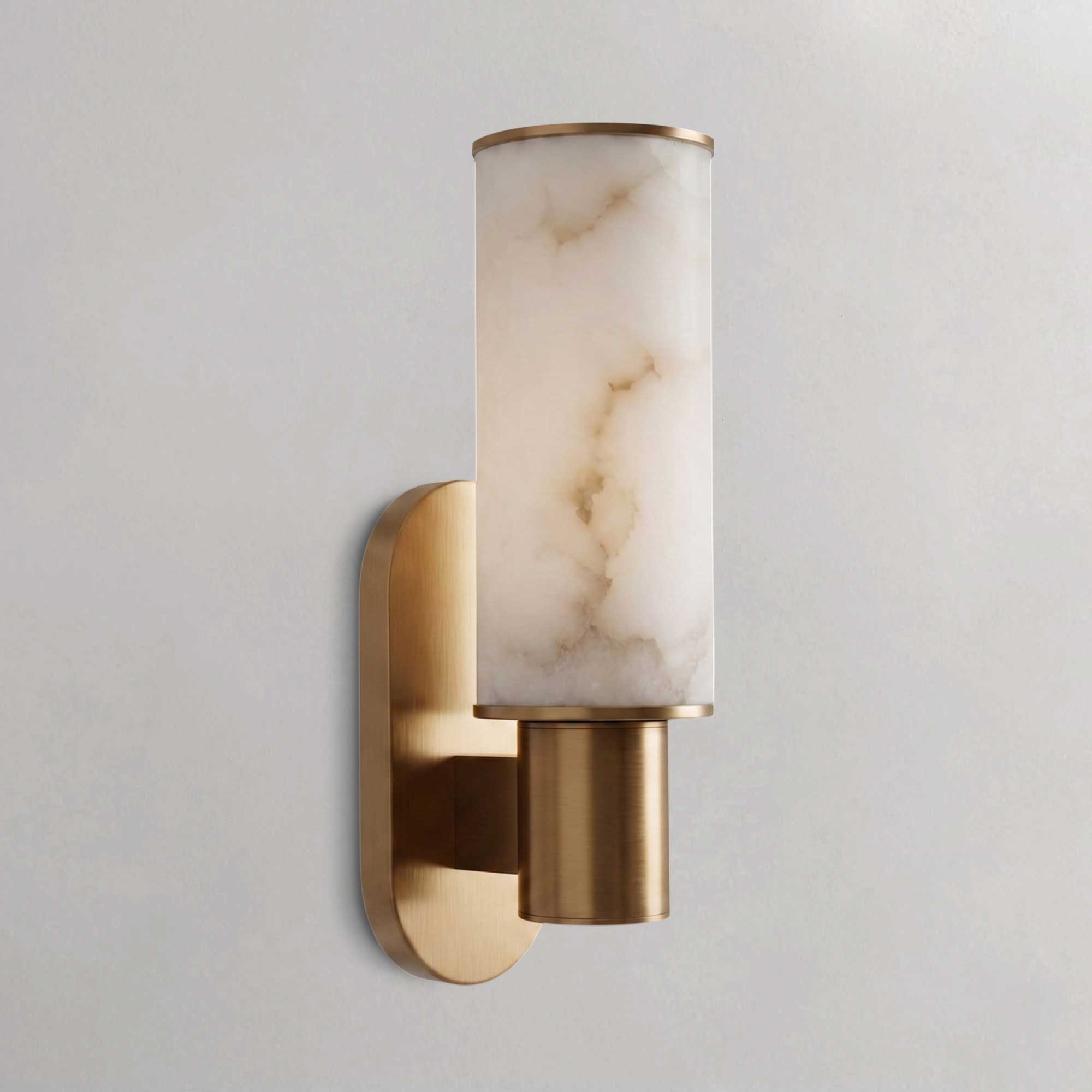 Horly Sconce in Alabaster