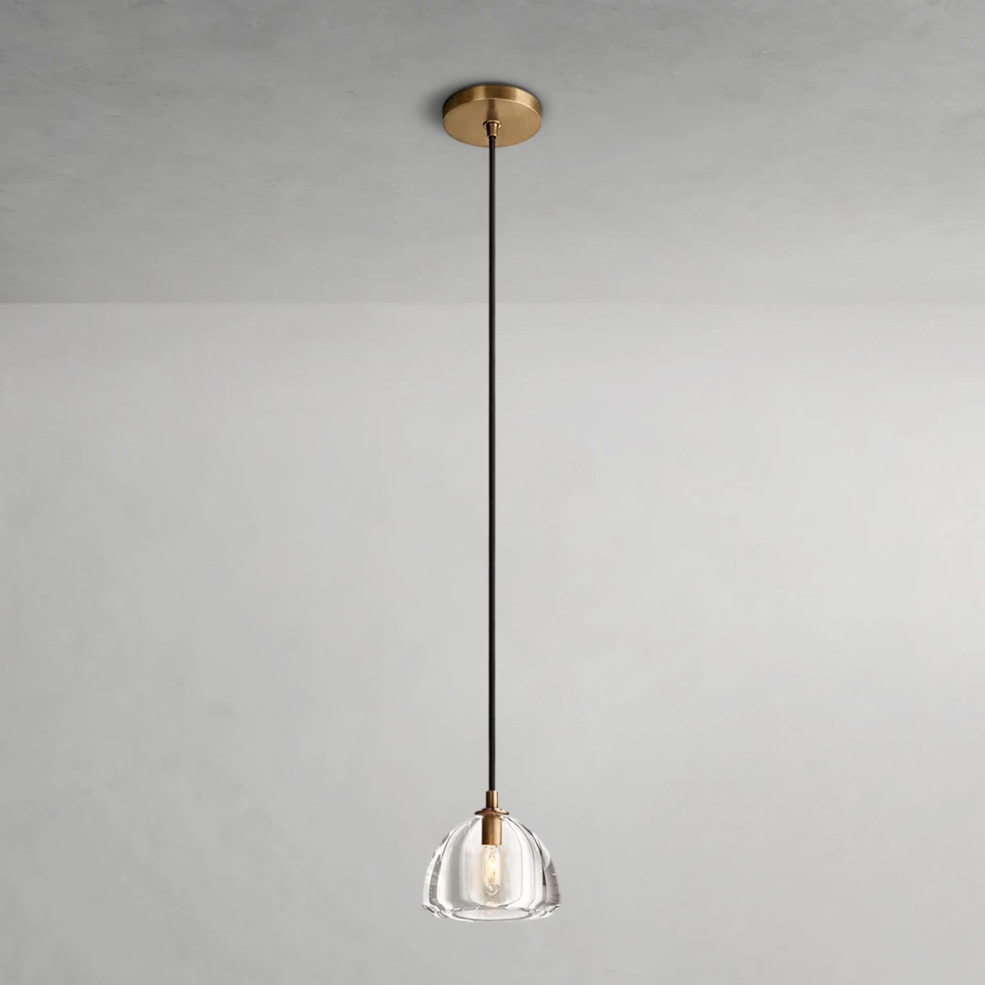 Semicircle Pendant