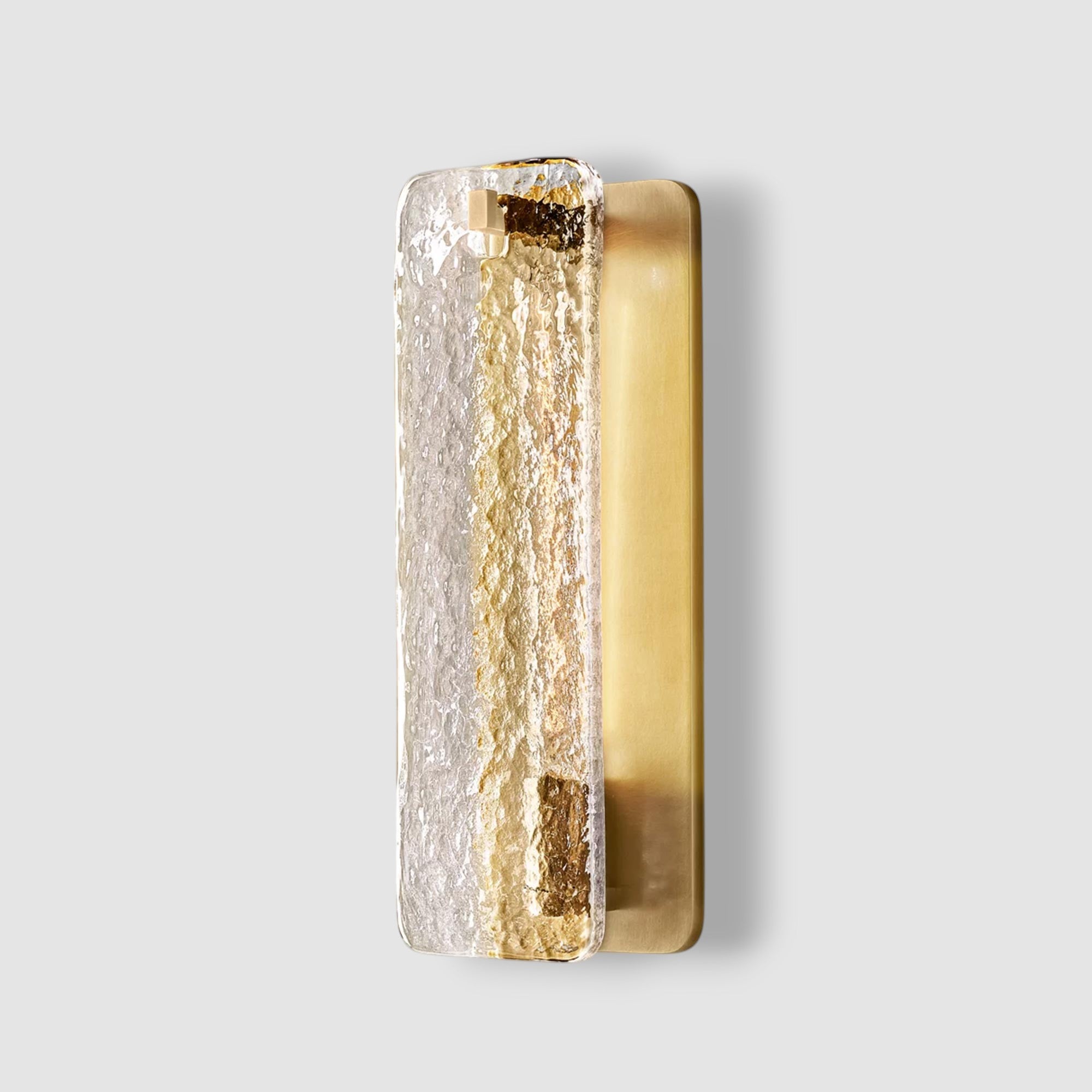 Calamatte Glass Sconce