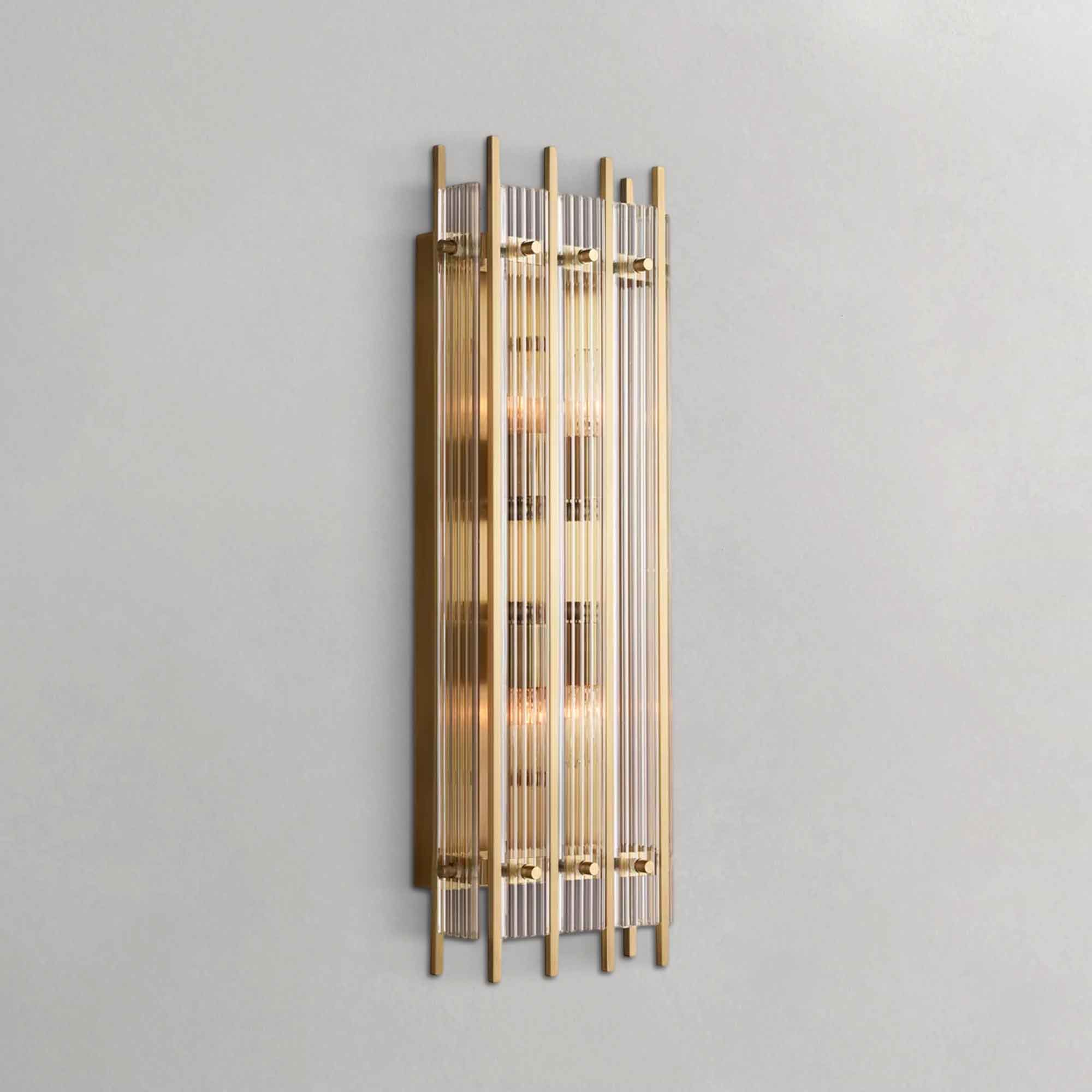 San Marcon Grand Rectangular Sconce