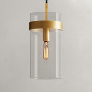 Ravelle Clear Glass Cord Pendant