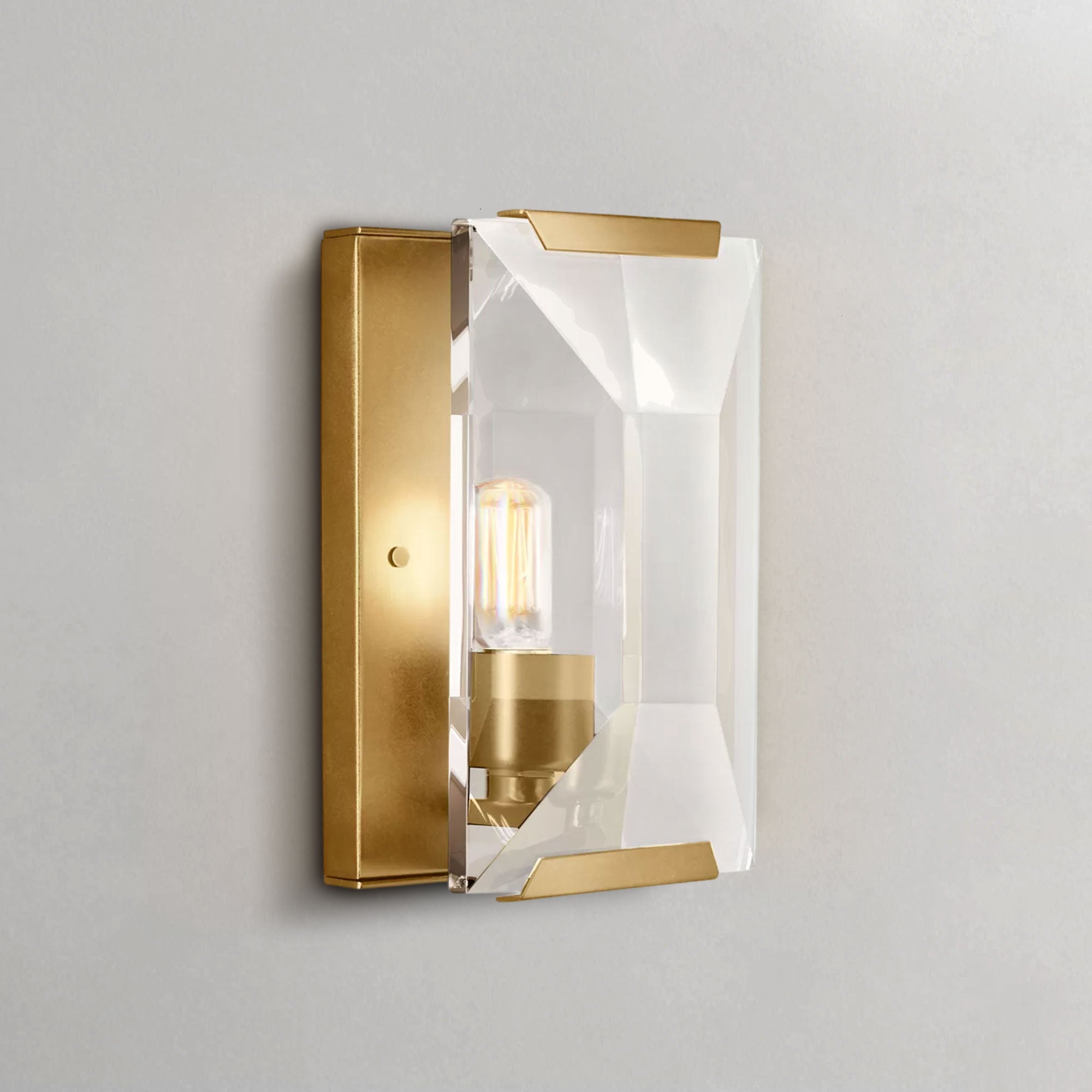 Horlow Crystal Sconce