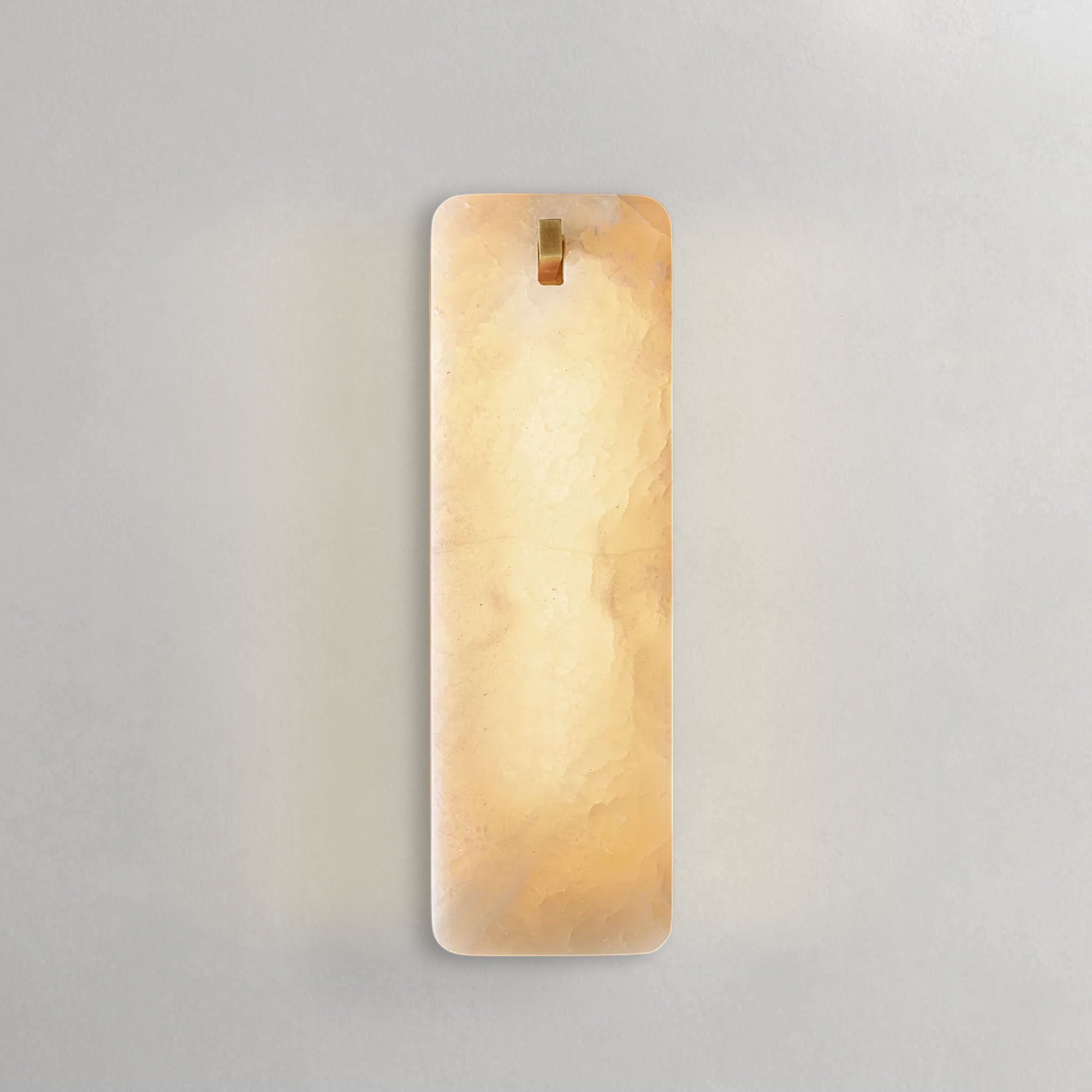 Calamatte Onyx Sconce