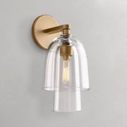 Blam Glass Flute Sconce
