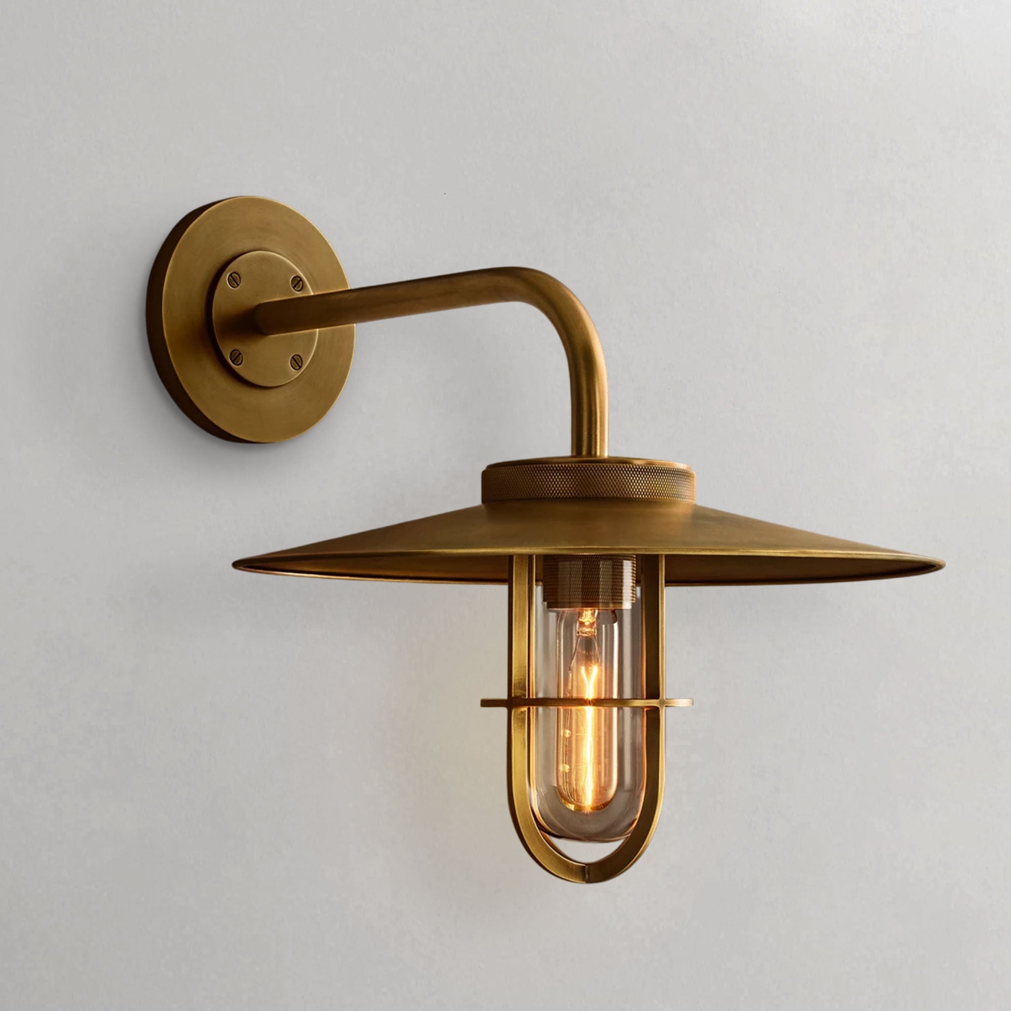 Dunmere Barn Outdoor Sconce