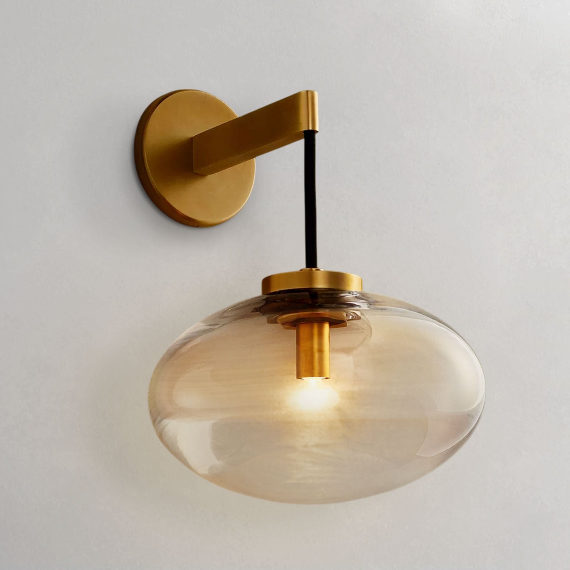 Cabratte Glass Sconce