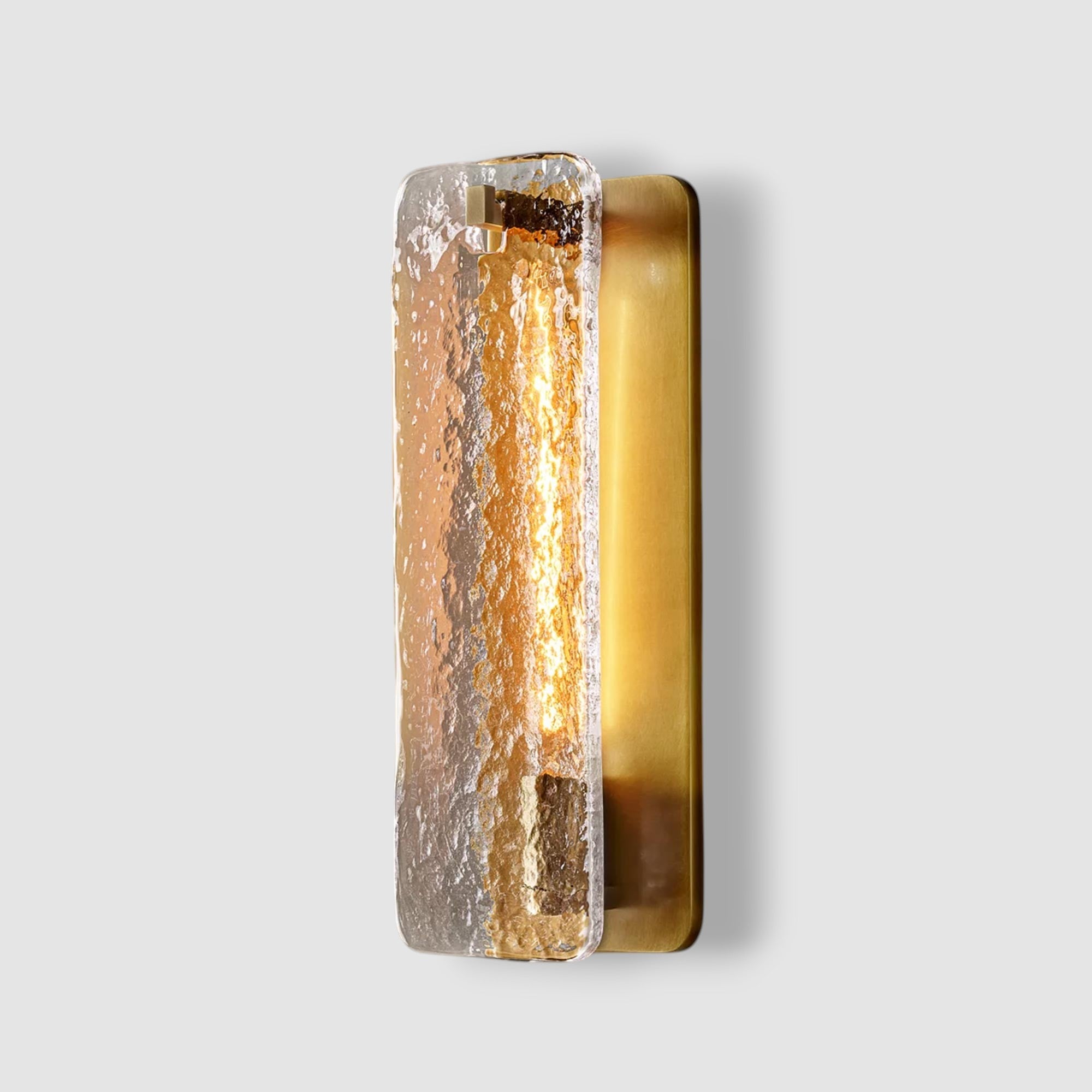 Calamatte Glass Sconce