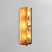 Horlow Calcite Linear Sconce