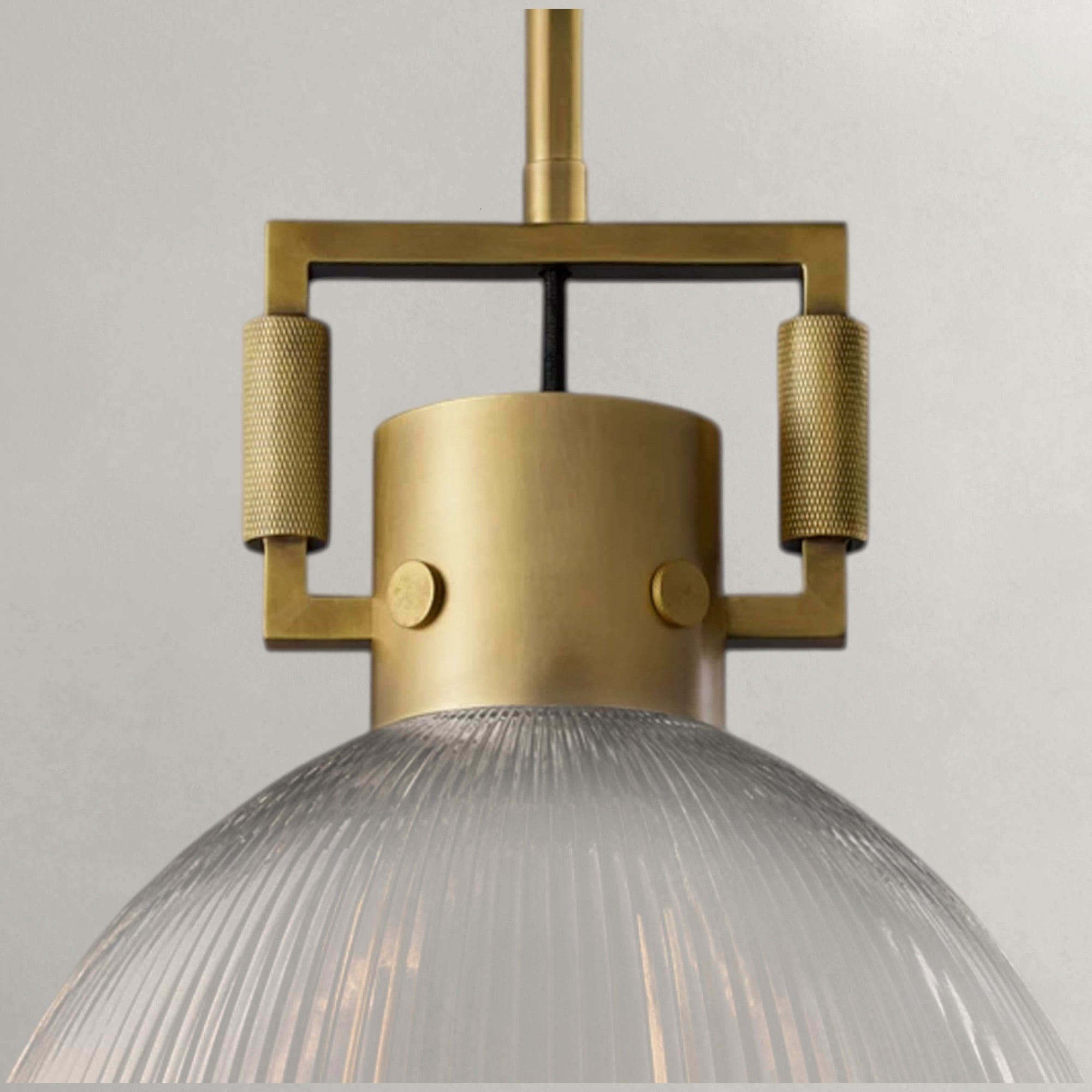 Mechanician Prismatic Cloche Pendant