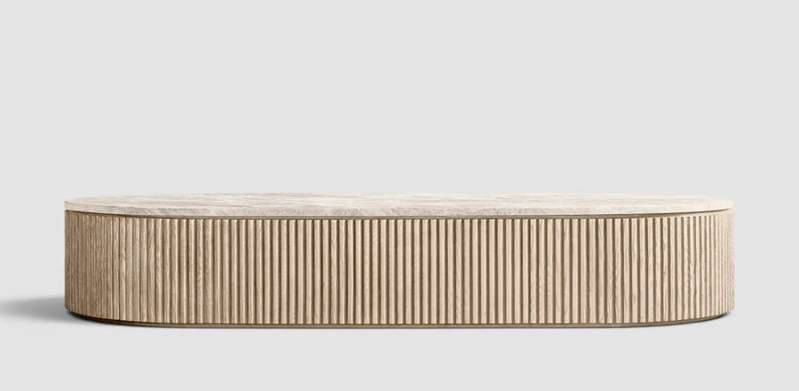 Bylen Emperador Coffee Table