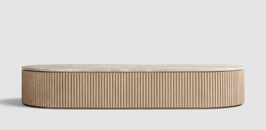 Bylen Emperador Coffee Table