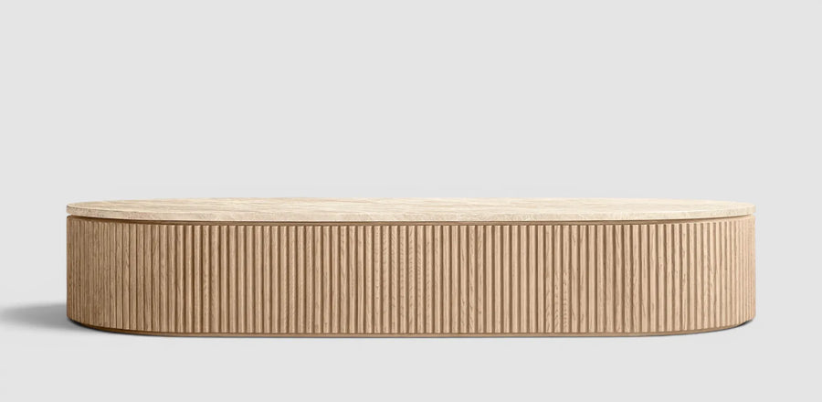 Bylen Emperador Coffee Table
