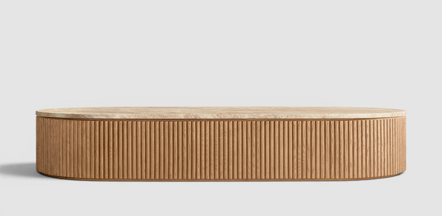 Bylen Emperador Coffee Table