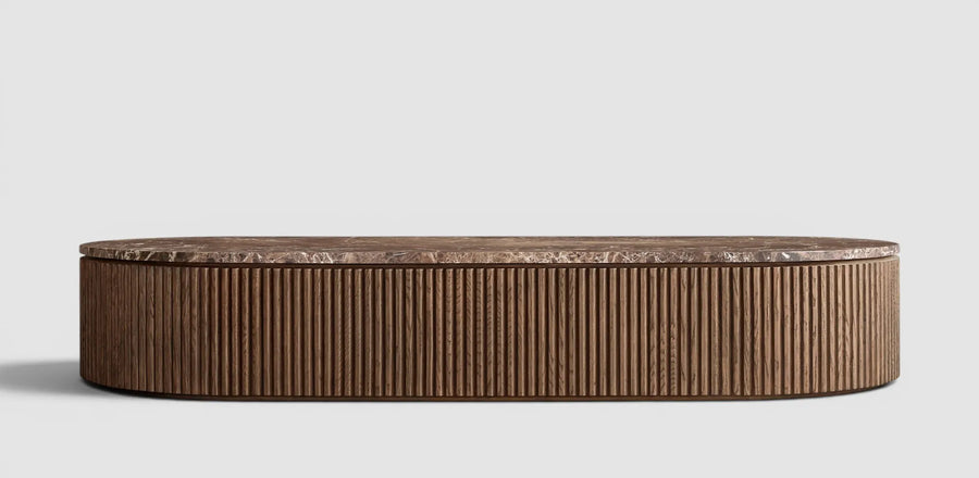 Bylen Emperador Coffee Table