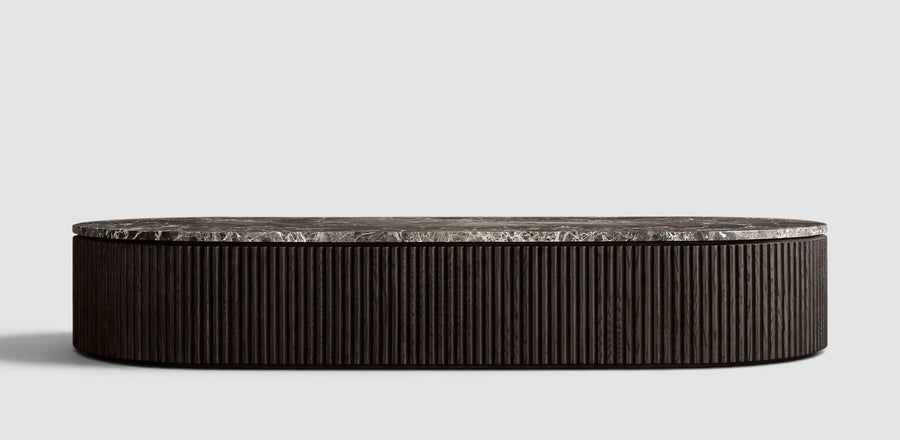 Bylen Emperador Coffee Table