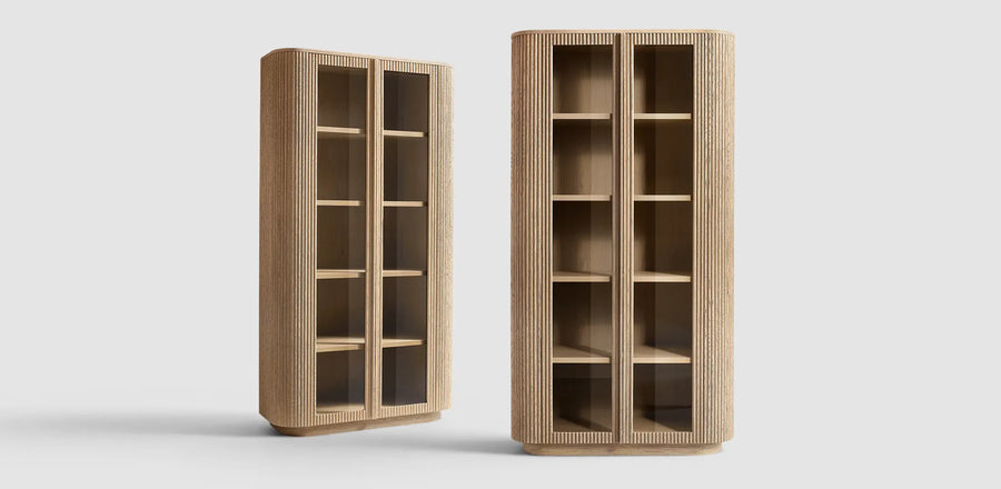 Mulhollan Glass Cabinet
