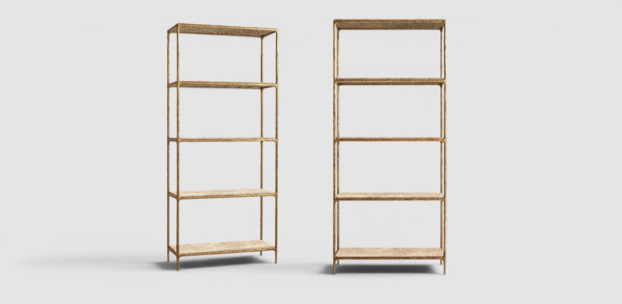Thadius marble shelving