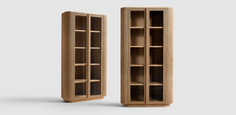Mulhollan Glass Cabinet