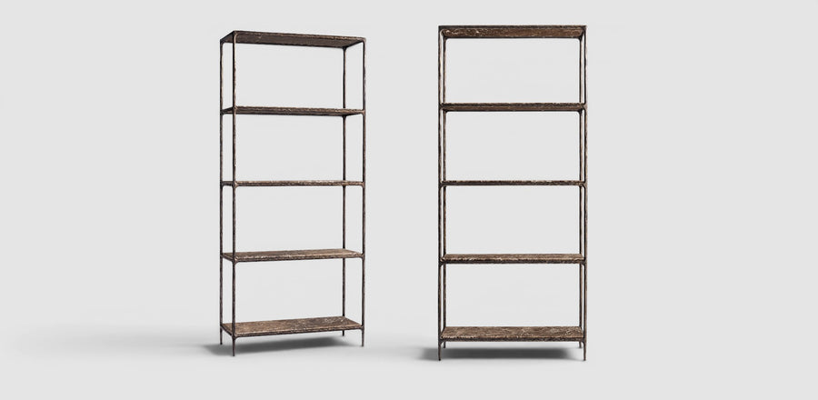 Thadius marble shelving