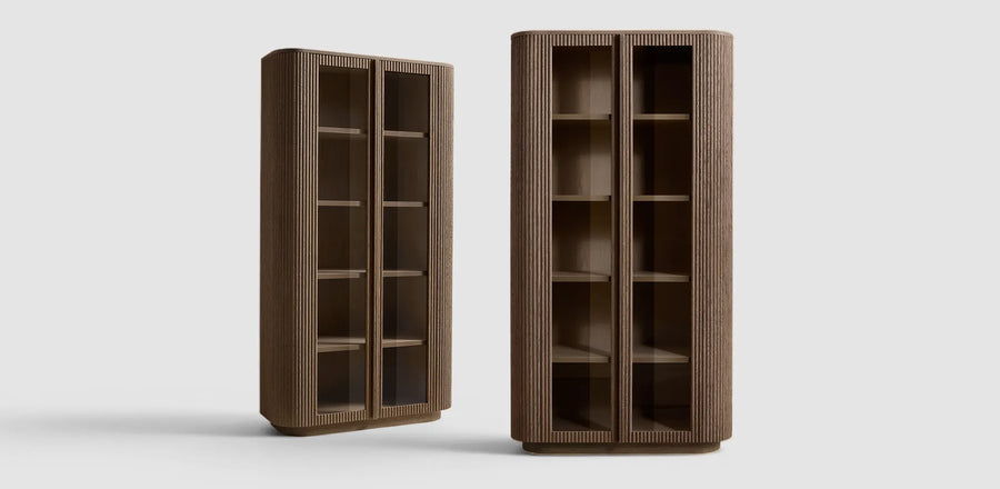 Mulhollan Glass Cabinet