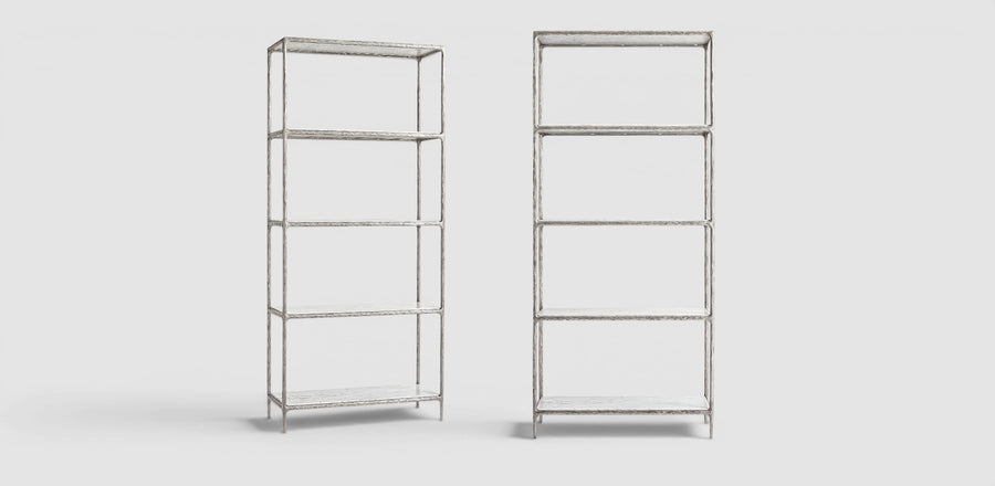 Thadius marble shelving