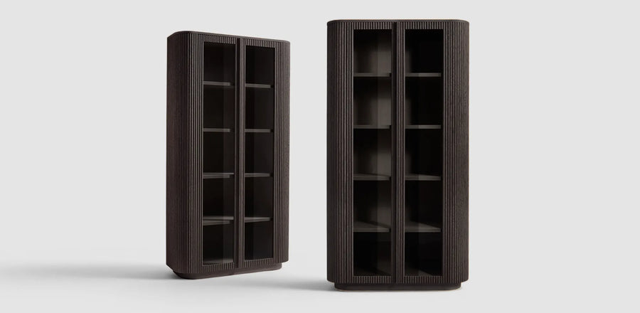 Mulhollan Glass Cabinet