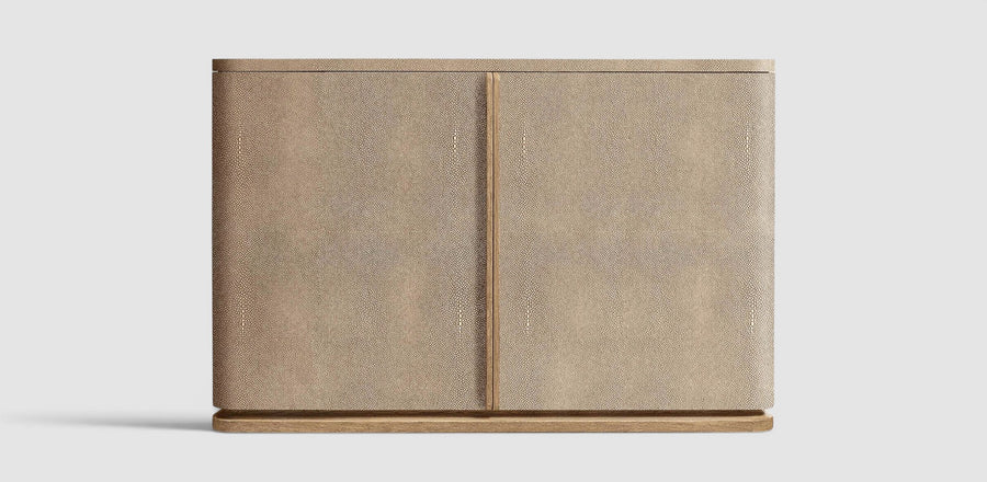 Linea Shagreen Sideboard