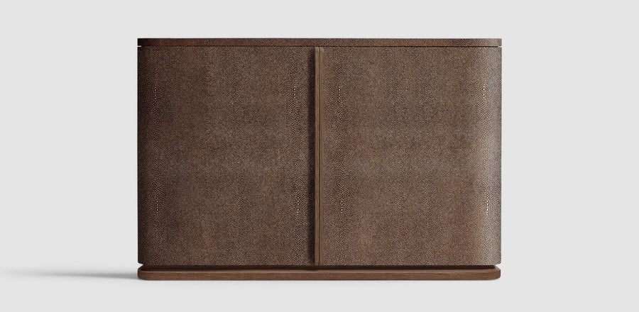 Linea Shagreen Sideboard
