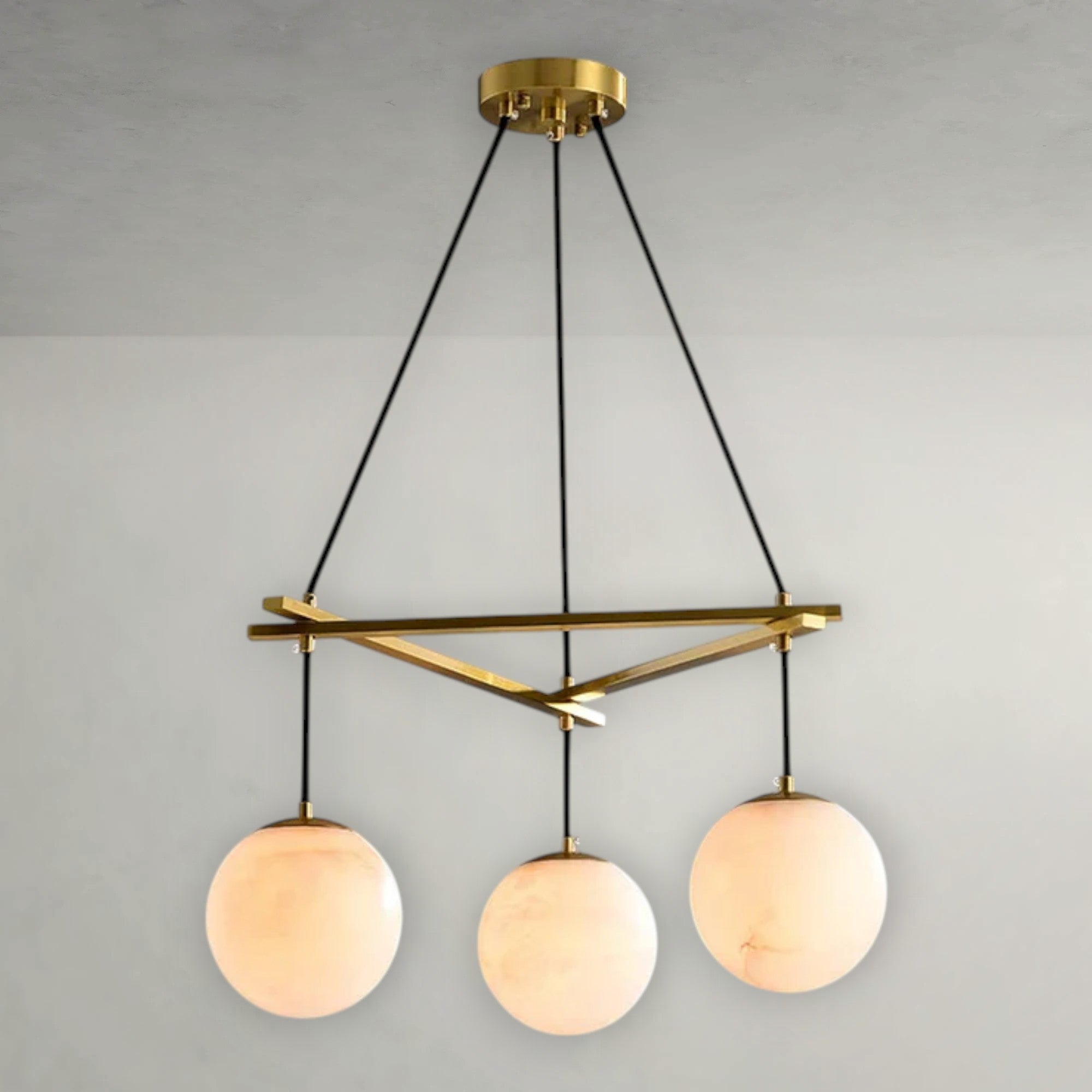 Velron Orb Suspension Chandelier