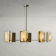 Havorin Alabaster Axis Chandelier