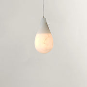 Aurlis Alabaster Water-Drop Pendant