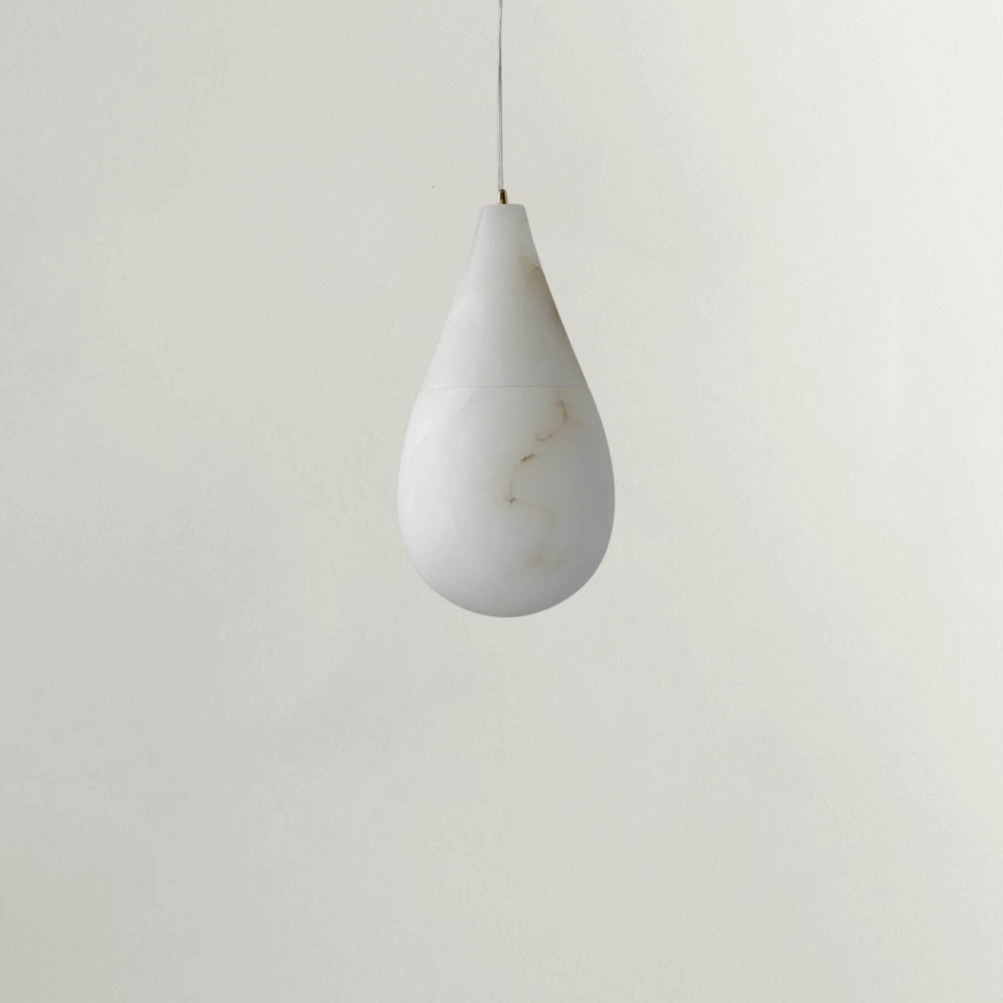 Aurlis Alabaster Water-Drop Pendant