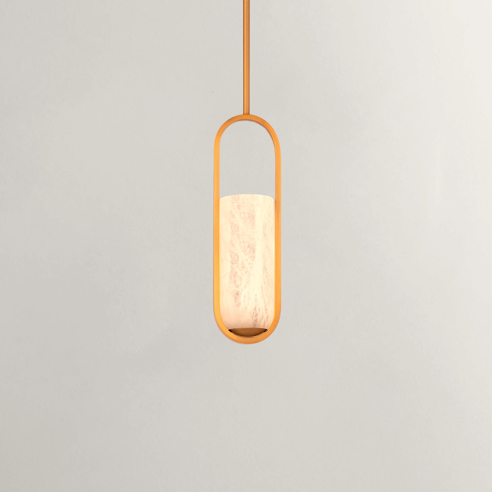 Rayins Alabaster Pendant