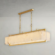 Pavron Alabaster Linear Chandelier