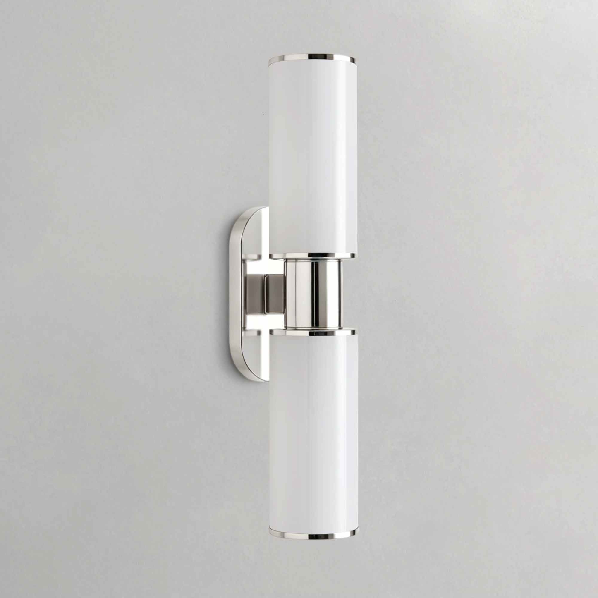 Horly Double Sconce in Milk