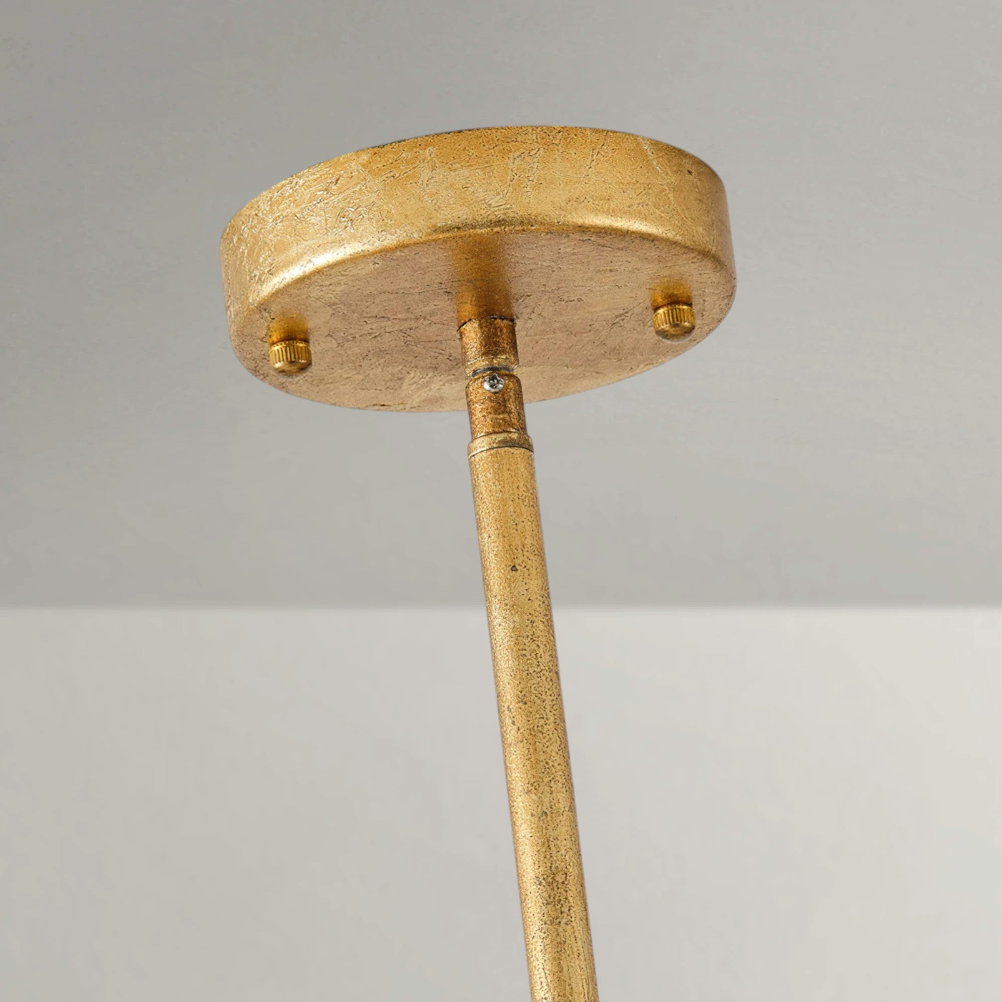 Sinclair Alabaster Drum Chandelier
