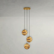 Orvane Drop Alabaster Chandelier