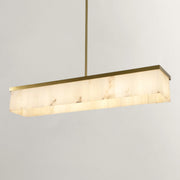 Wondham Alabaster Linear Chandelier