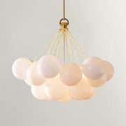 Floating Orb Constellation Chandelier