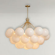 Floating Orb Constellation Chandelier