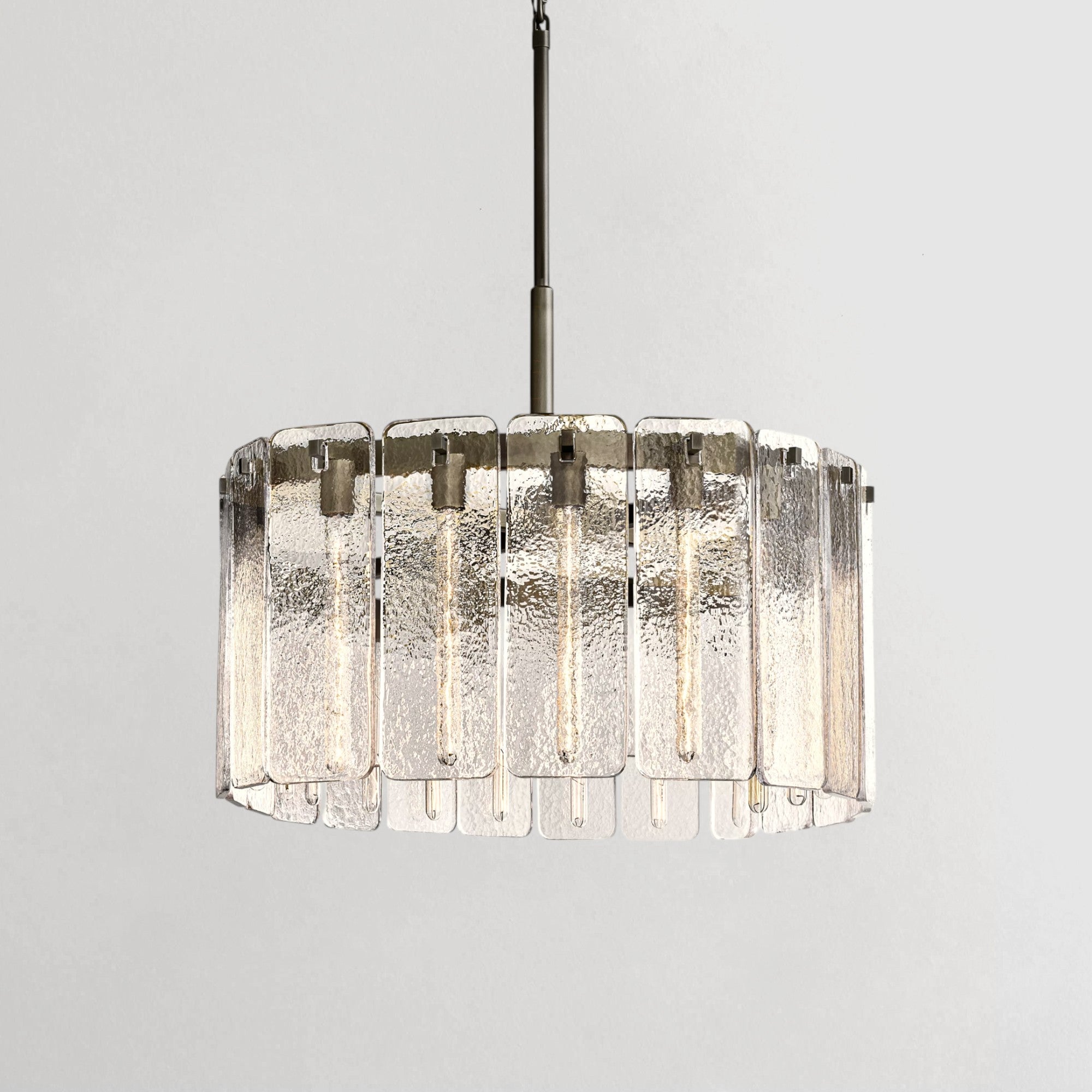 Calamatte Glass Round Chandelier