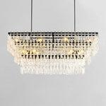 Marigana Tiered Rectangular Chandelier
