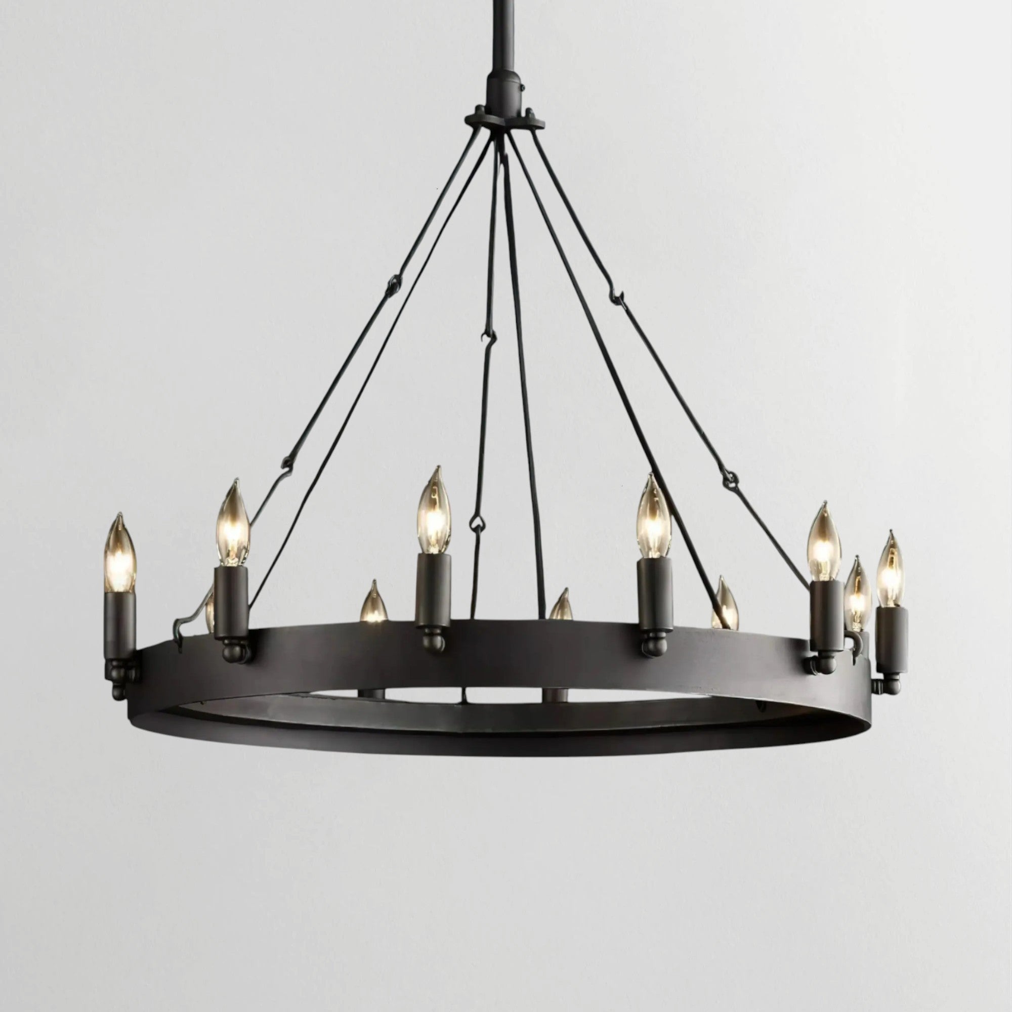 Kamino Vintage Round Chandelier