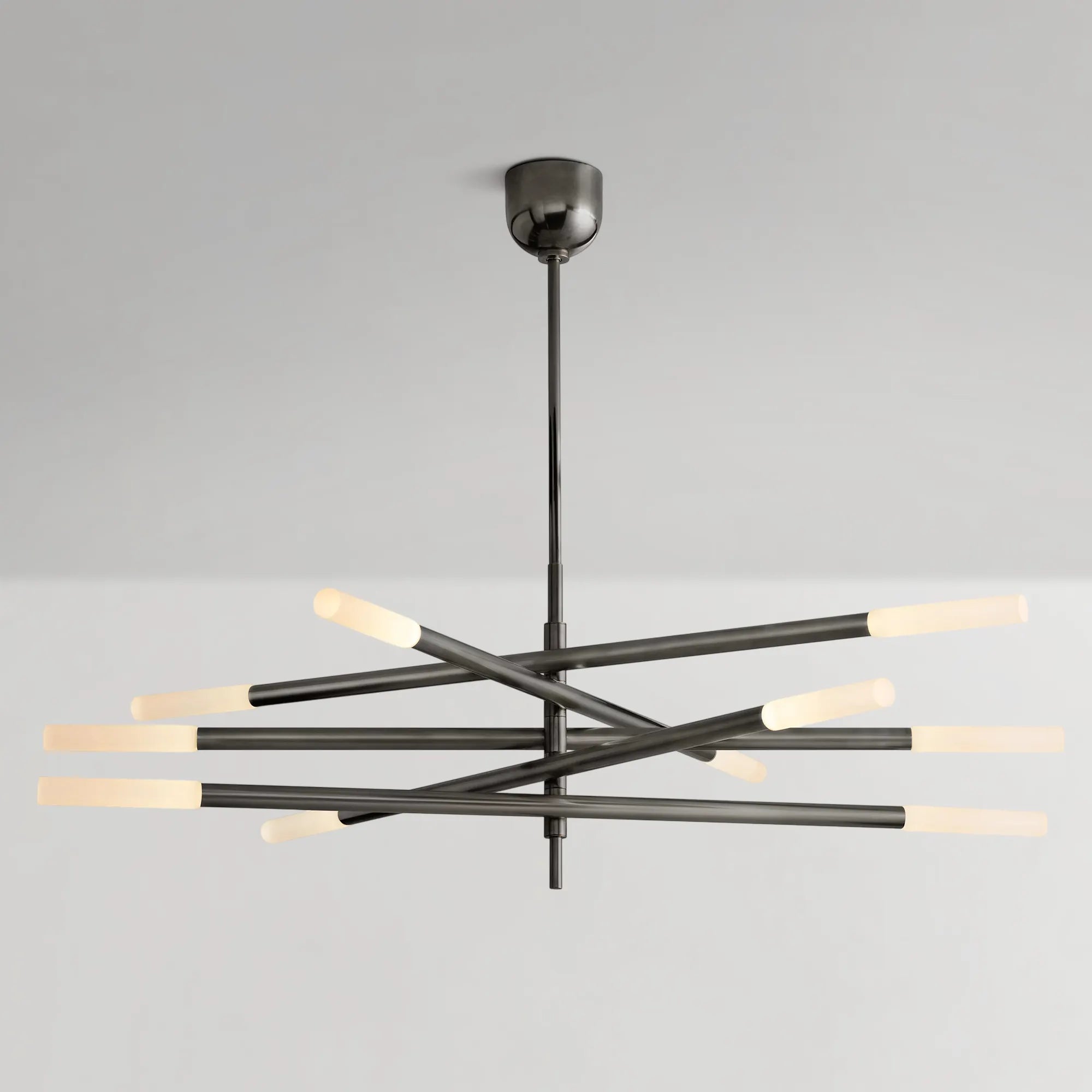 Luther 10-Light Mobile Etched Chandelier