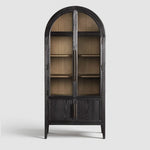 Hattiy Glass Cabinet