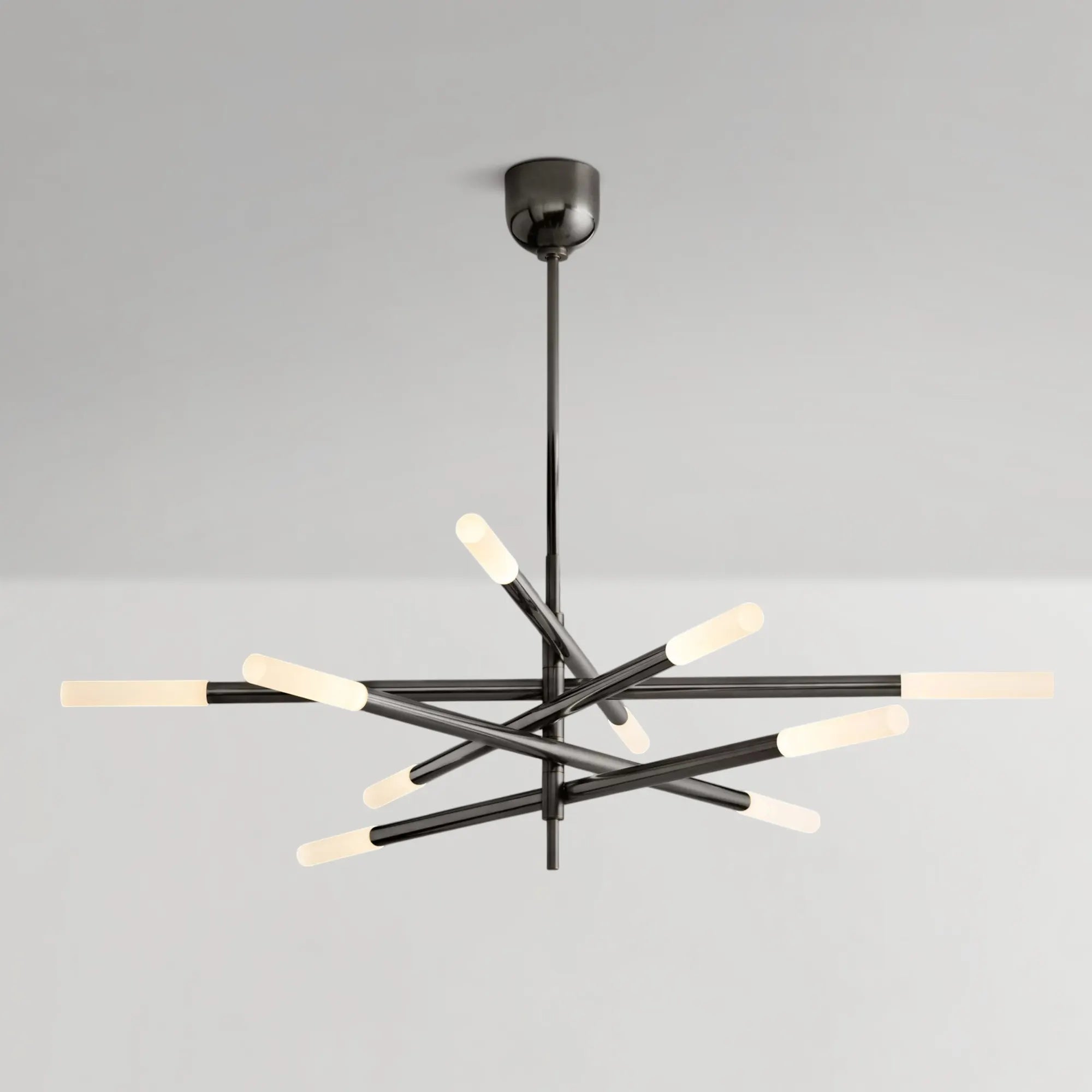 Luther 10-Light Mobile Etched Chandelier