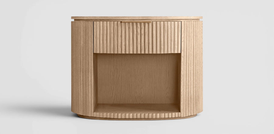 Bylen Open Nightstand