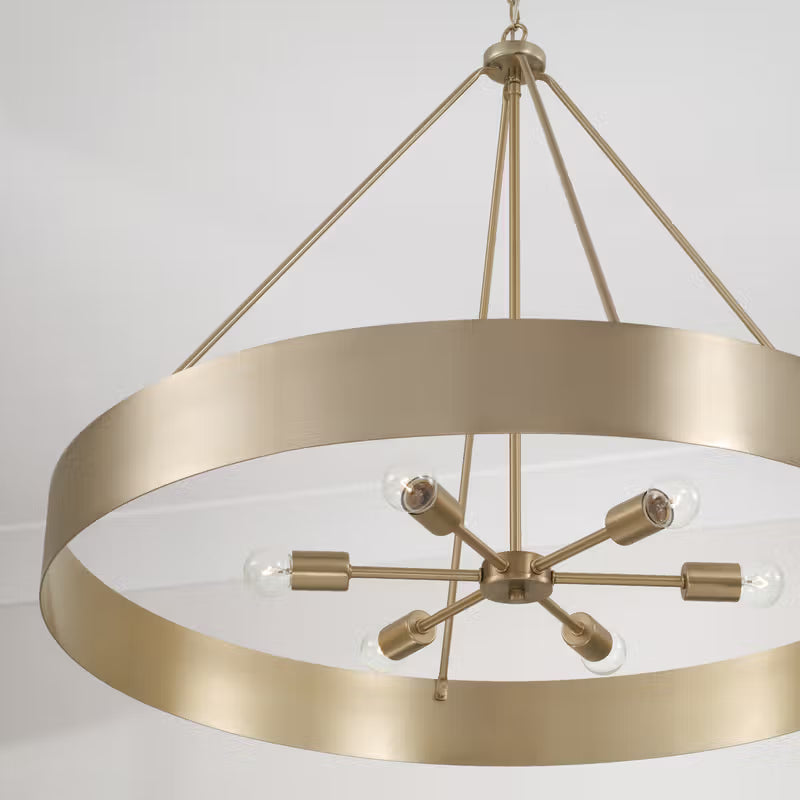 Weller Siderosphere Chandelier